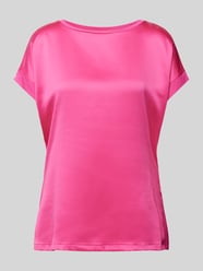 T-Shirt aus Satin von Christian Berg Woman Pink - 14