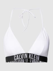 Bikinitop in triangelmodel van Calvin Klein Underwear Wit - 44