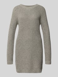 Gebreide jurk met ronde hals, model 'SIESTA' van Noisy May - 25