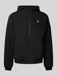 Kurtka z nadrukiem z logo model ‘HARRINGTON’ od Calvin Klein Jeans - 26