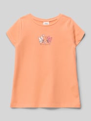 t-shirt o kroju regular fit z czystej bawełny od s.Oliver RED LABEL - 32