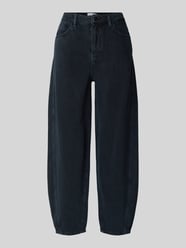 Barrel fit jeans met steekzakken van Rich & Royal - 33