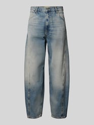 Baggy Jeans mit Teilungsnähten von REVIEW Blau - 27