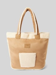 Shopper mit Label-Detail Modell 'Ucko' von Barts Beige - 39