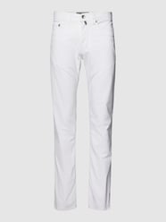 Jeans im 5-Pocket-Design Modell 'Lyon' von Pierre Cardin Weiß - 10