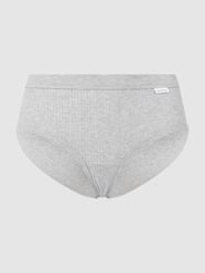 Panty aus Baumwoll-Elasthan-Mix Modell 'Cotton Comfort' von Chantelle Grau - 36