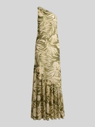 One Shoulder Abendkleid mit Volants von Lauren Ralph Lauren - 23