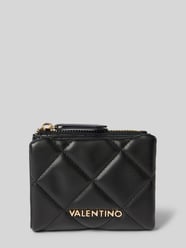 Portemonnaie mit Steppnähten Modell 'OCARINA' von VALENTINO BAGS Schwarz - 18