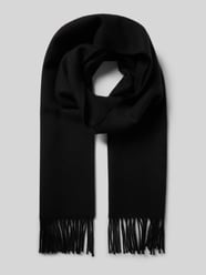 Sjaal met franjes van Fraas - 19