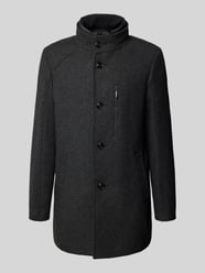 Mantel mit hohem Stehkragen von s.Oliver BLACK LABEL - 47
