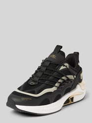 Sneaker mit Label-Applikation Modell 'ONYX ULTRA' von PLEIN SPORT - 35
