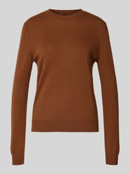 Strickpullover aus Wolle mit Rundhalsausschnitt von Stefanel - 29