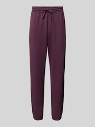 Sweatpants mit elastischem Bund von CHAMPION Bordeaux - 40