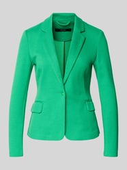 Regular fit kort blazer met katoenanteil Model 'JULIA' van VERO MODA - 23