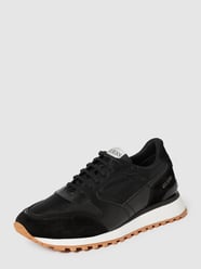 Sneaker mit Label-Print Modell 'Varese' von Guess Schwarz - 19