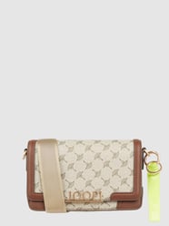 Crossbody Bag mit Logo-Muster Modell 'Sousa' von JOOP! Beige - 38