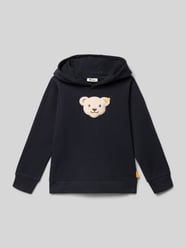 Hoodie aus Baumwoll-Mix von Steiff - 2