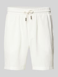 Shorts mit Strukturmuster und elastischem Bund Modell 'BERTIL' von Only & Sons - 21