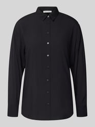 Regular fit overhemdblouse met knoopsluiting van Christian Berg Woman - 18