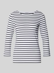 Regular Fit T-Shirt aus Viskose-Mix von MORE & MORE - 18