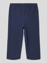 Pyjama-Hose mit elastischem Bund von s.Oliver RED LABEL Blau - 25