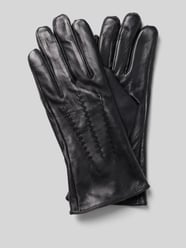 Handschoenen in leerlook van FI.NE - 15