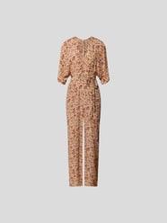 Jumpsuit mit floralem Allover-Muster von Vanessa Bruno Weiß - 7