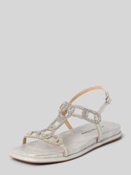 Sandalette mit Strasssteinbesatz von ALMA EN PENA - 24