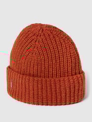 Beanie mit Label-Detail Modell 'Modesto' von Cinque Gold - 14
