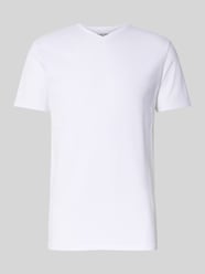 Regular Fit T-Shirt aus Baumwoll-Mix Modell 'NEWPIMA' von SELECTED HOMME - 22