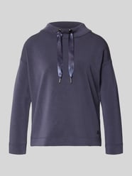 Loose Fit Sweatshirt aus Modal-Mix von s.Oliver BLACK LABEL - 21