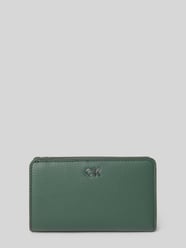 Portemonnee met labeldetail van CK Calvin Klein Groen - 46