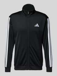 Sweatjacke mit Logo-Stitching von ADIDAS SPORTSWEAR Schwarz - 17