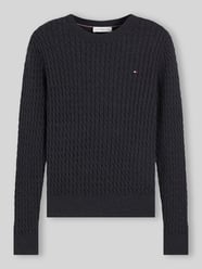 Regular fit pullover van pure katoen van Tommy Hilfiger - 3