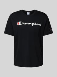 T-shirt met labelprint van CHAMPION - 12