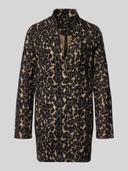 Regular Fit Mantel mit Animal Print Modell 'BRUSHEDKATRINELEO' von Vero Moda - 24