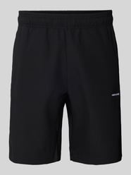 Regular Fit Shorts in Ripp-Optik von Pegador - 6