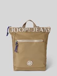 Rucksack mit Label-Stitching Modell 'Elva' von JOOP! Jeans Braun - 7