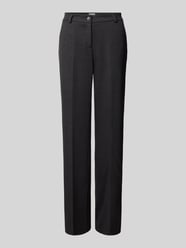 Wide Fit Stoffhose mit Viskose-Woll-Anteil Modell 'California' von CAMBIO - 1