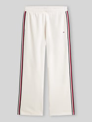 relaxed fit sweatpants van puur katoen van Tommy Hilfiger - 21
