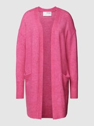 Strickcardigan mit Alpaka-Anteil Modell 'LULU' von Selected Femme Rosa - 21
