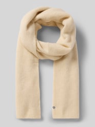 Sjaal met labeldetail, model 'Hope' van MSCH Copenhagen - 43