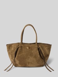 Handtasche in Leder-Optik Modell 'ALLEGRA' von GUESS - 43