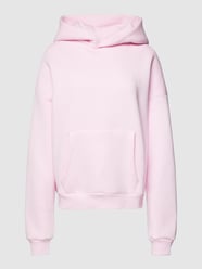 Oversized Hoodie mit Känguru-Tasche von REVIEW Rosa - 47