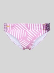 Majtki bikini z zawinięciem i detalem z metką model 'Liv' od LASCANA - 9