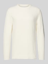 Gebreide pullover met structuurmotief, model 'SANINO' van Samsøe Samsøe - 27