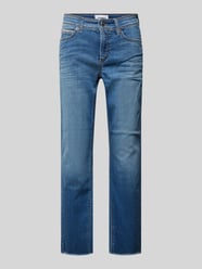 Jeans mit verkürzter Passform Modell 'PIPER' von Cambio Blau - 38