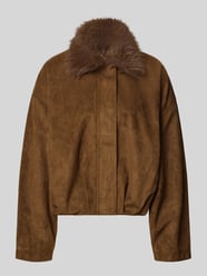 Relaxed Fit Jacke mit Kunstfellbesatz von REVIEW - 10