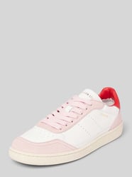 Sneaker mit Kontrastbesatz von Copenhagen Pink - 12