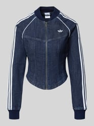 Regular Fit Jeansjacke aus Baumwoll-Mix Modell 'SUPERSTAR' von adidas Originals - 29